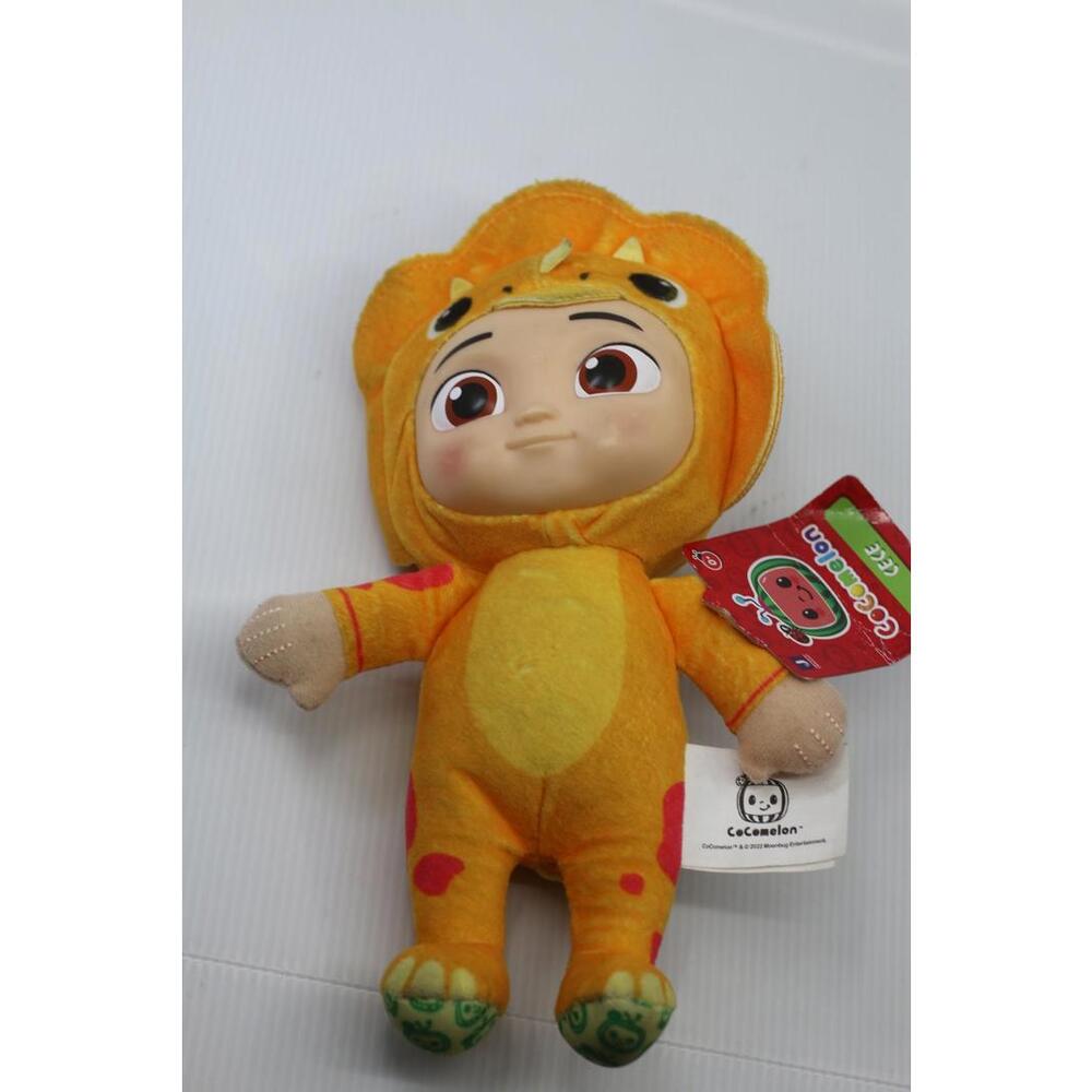 Cocomelon 8" Dinosaur CECE Little Plush Outfit Stuffed Toy Animal Costume w/tag